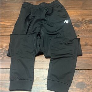 New Balance Kids Black Joggers